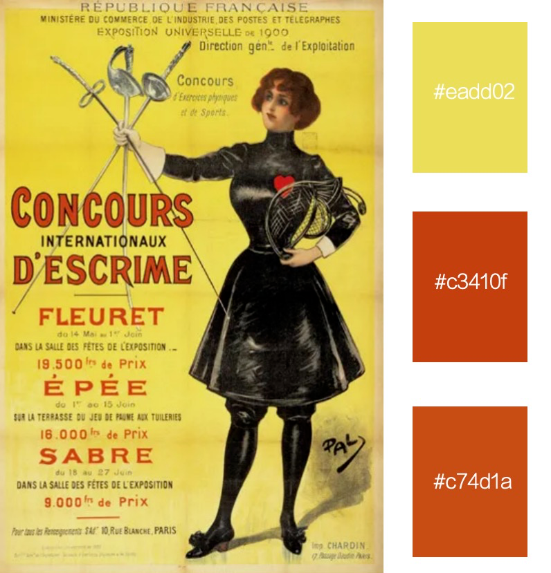 从巴黎奥运到法式浪漫色彩 | taptap点点官网入口带您走进色彩空间