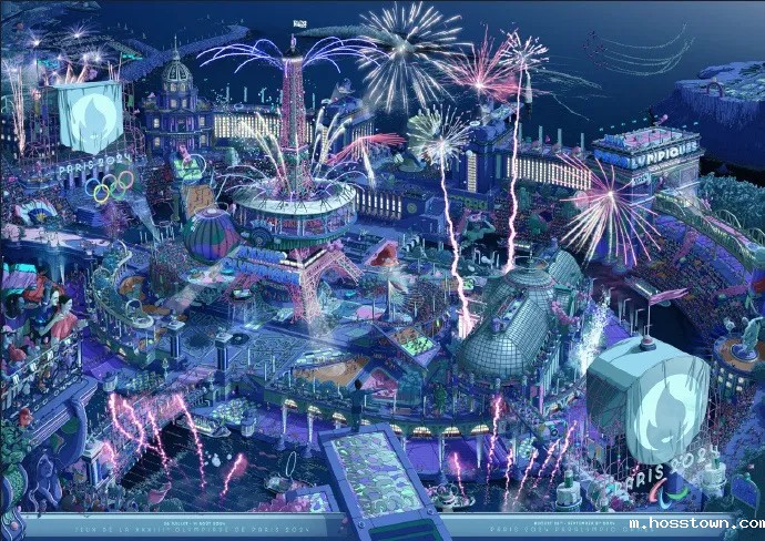 从巴黎奥运到法式浪漫色彩 | taptap点点官网入口带您走进色彩空间