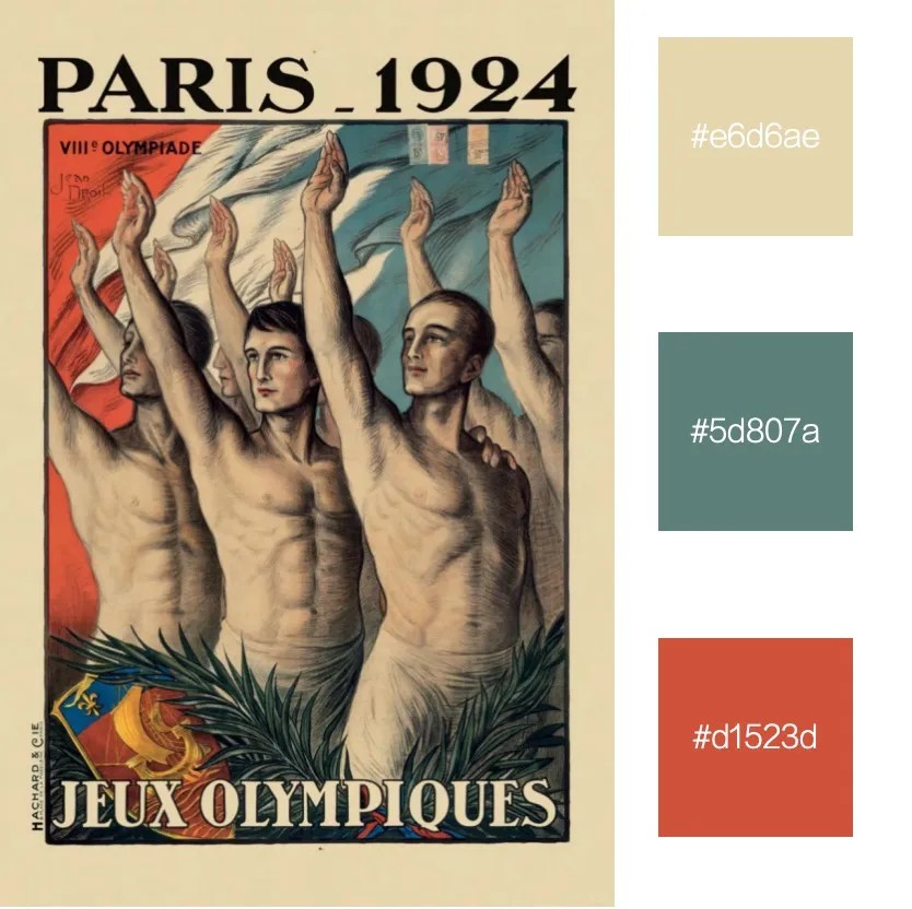 从巴黎奥运到法式浪漫色彩 | taptap点点官网入口带您走进色彩空间