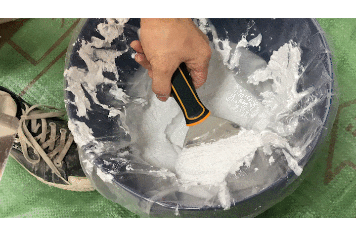 磐石新上市:能批刮的大理石!