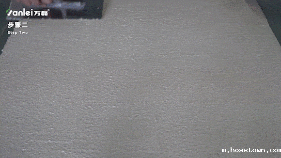 施工篇 | 三分钟学会如何施工莱姆石