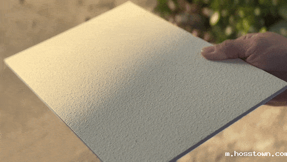 碳晶岩新上市:你有见过强力抗刮的蛋壳光吗?