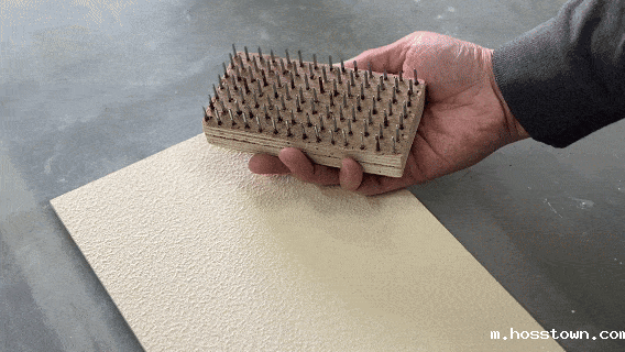 碳晶岩新上市:你有见过强力抗刮的蛋壳光吗?