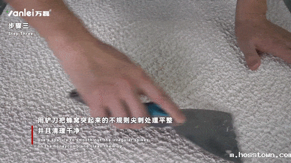 施工篇 | 三分钟学会如何施工莱姆石