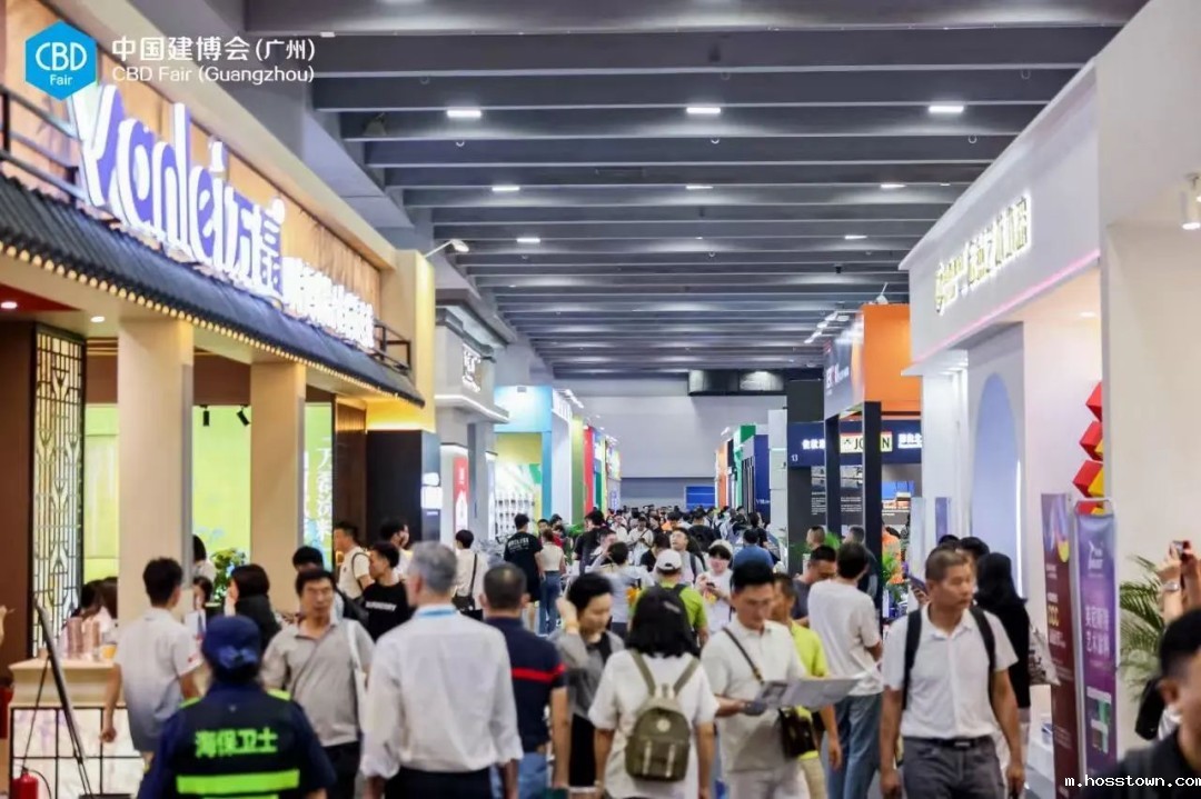 2025广州建博会 | 带你回顾众多海外观众瞩目的国潮天工馆