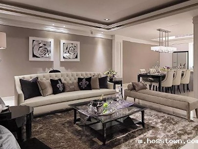 个性硅藻泥装修效果图