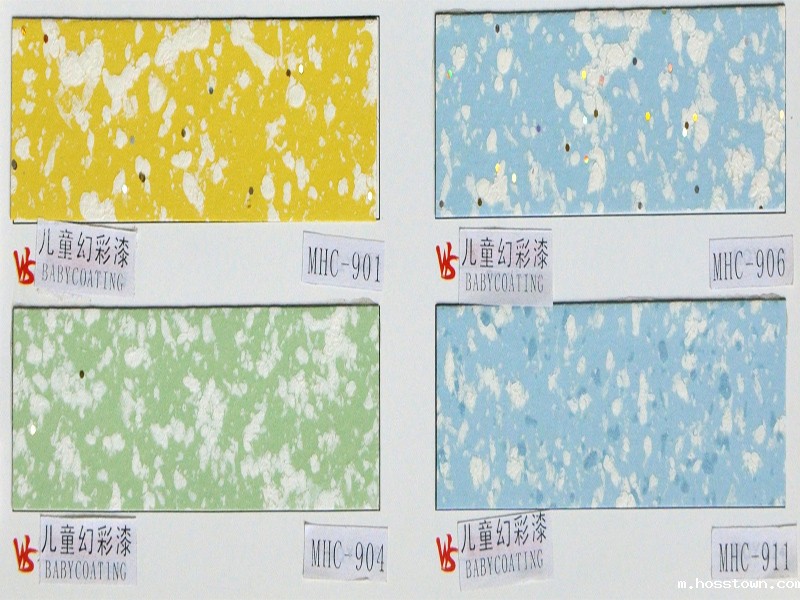 儿童幻彩漆色卡,儿童幻彩漆贴图