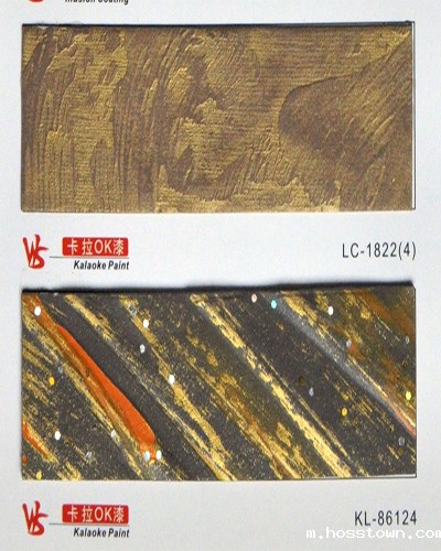 卡拉OK漆色卡-贴图
