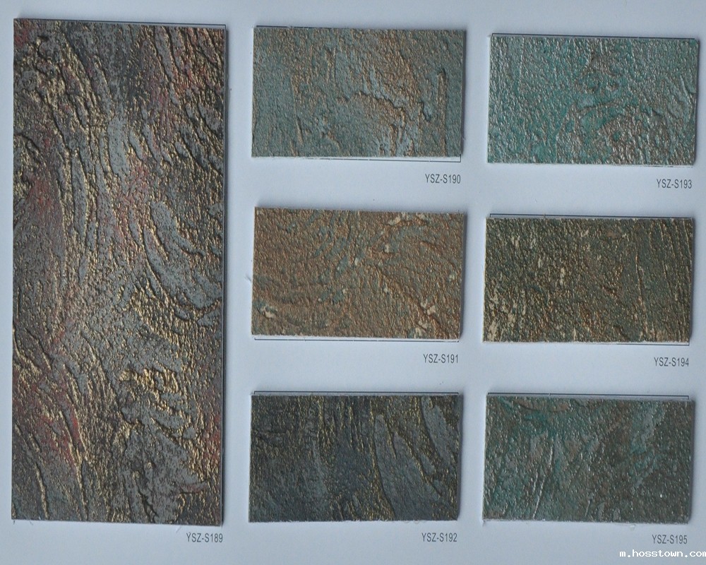 硅藻泥欧式内墙色卡,硅藻泥欧式内墙