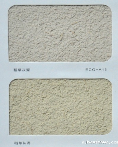 无机灰泥-稻草灰泥色卡-贴图