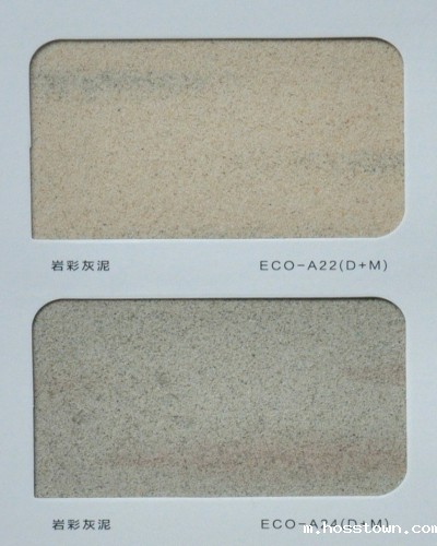 无机灰泥-岩彩灰泥色卡-贴图