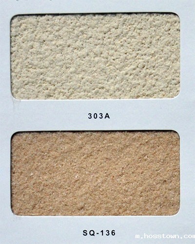 无阻力真石漆-色卡贴图