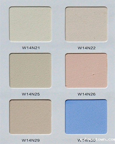 海藻灰泥U9-色卡贴图