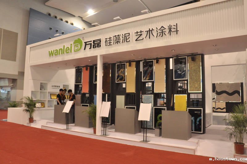 艺术涂料-建博会