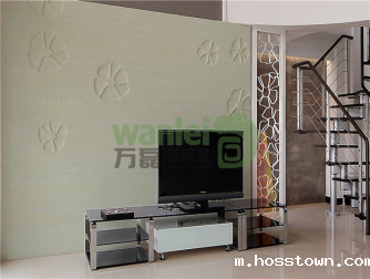  硅藻泥电视背景墙效果图（3）