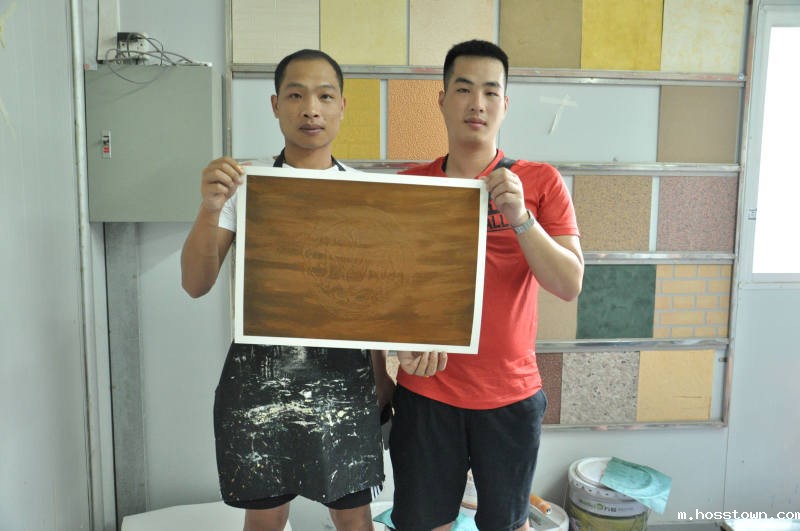 艺术涂料施工培训