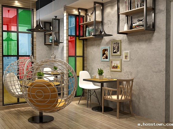 清水混凝土效果图