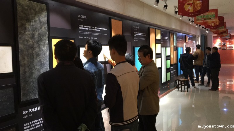 参观十大艺术涂料