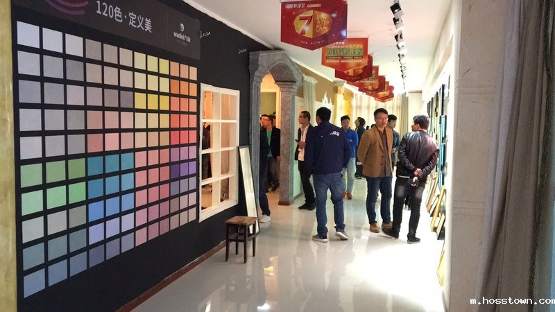 参观十大艺术涂料