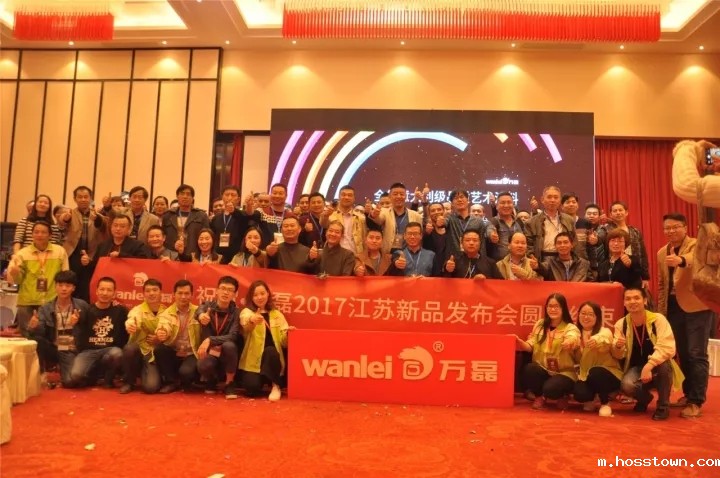 签约客户大合照