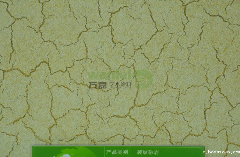 硅藻泥裂纹砂岩