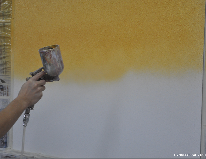 硅藻泥金属颗粒施工