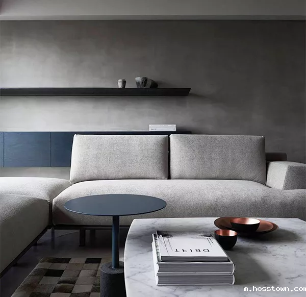 清水混凝土效果图