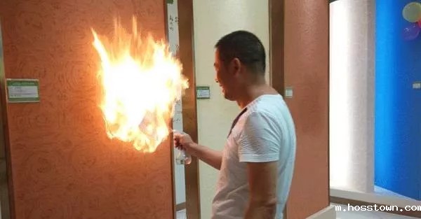 硅藻泥防火性能测试