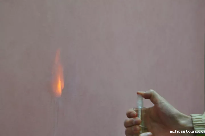 硅藻泥防火性能