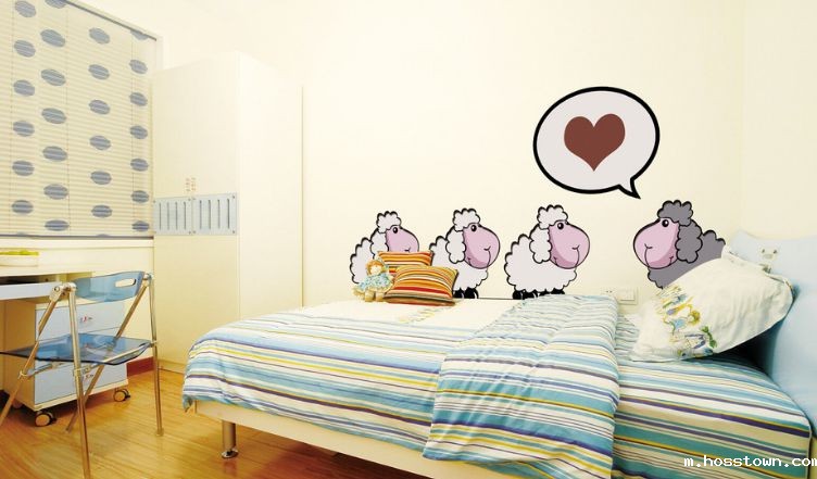 水性硅藻泥儿童房