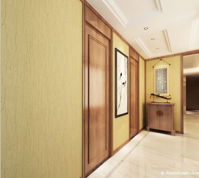 水性硅藻泥树皮效果