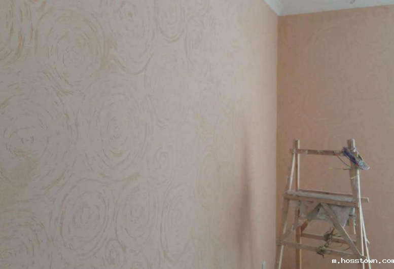 水性硅藻泥施工