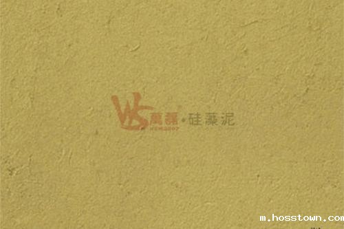 硅藻泥稻香纹理效果图片