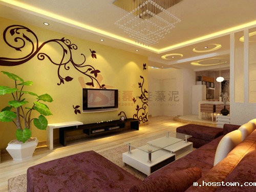 生态硅藻泥的效果图