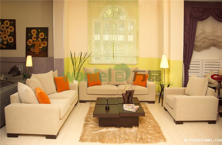 硅藻泥客厅 硅藻泥客厅