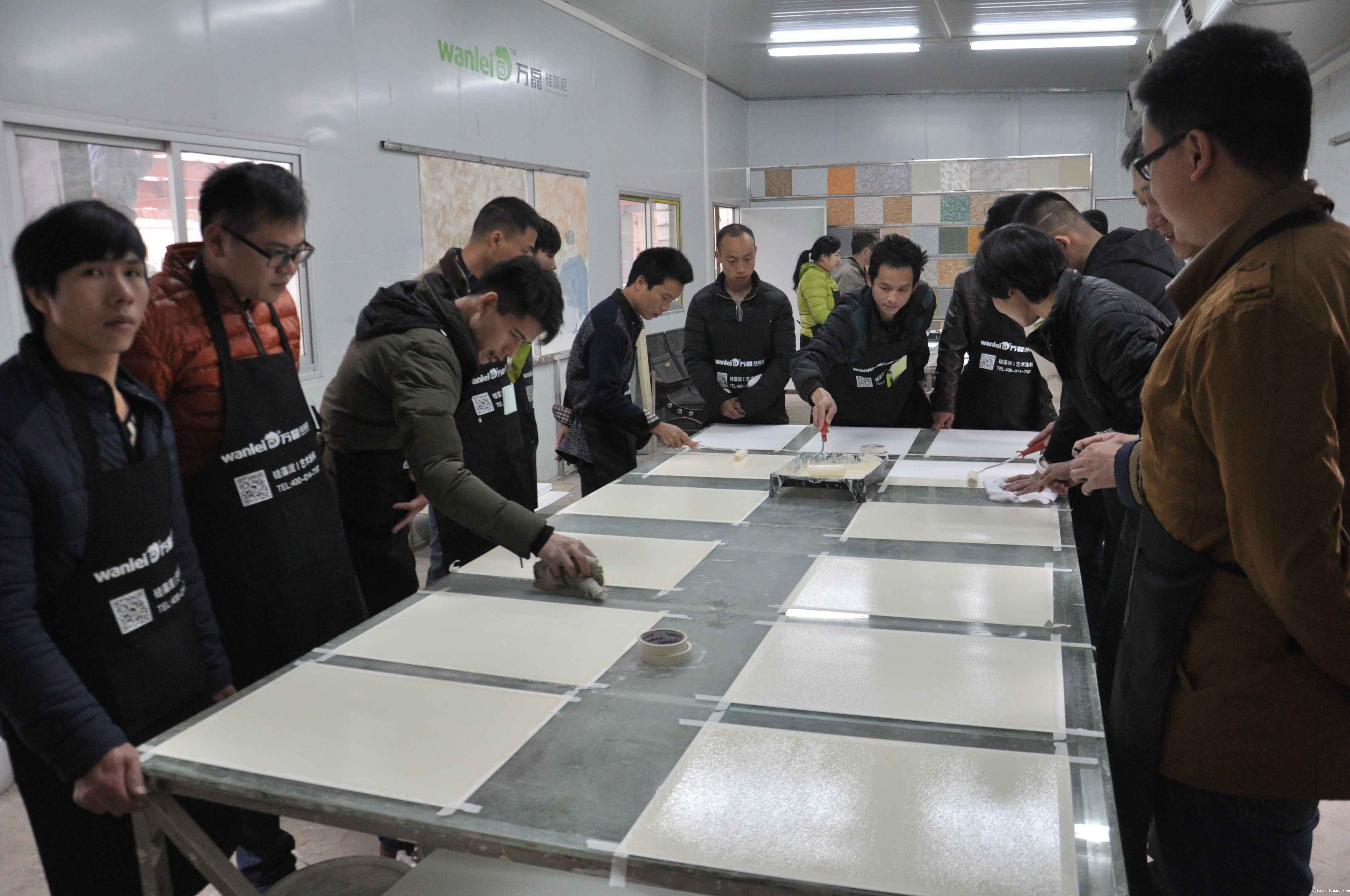 硅藻泥施工培训 硅藻泥施工培训