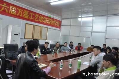 2016年硅藻泥和艺术涂料工艺培训忙不停