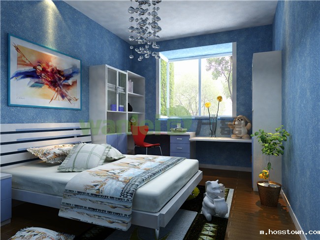 硅藻泥儿童房1 硅藻泥儿童房1