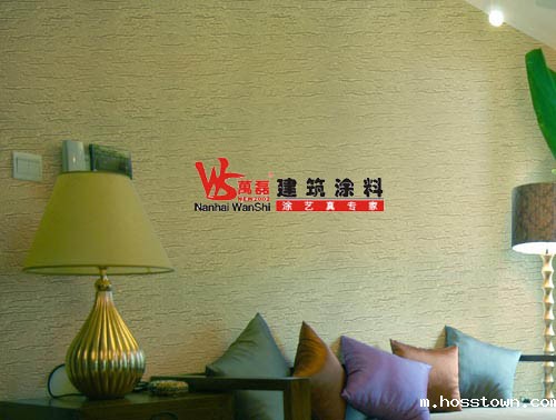 质感涂料效果图