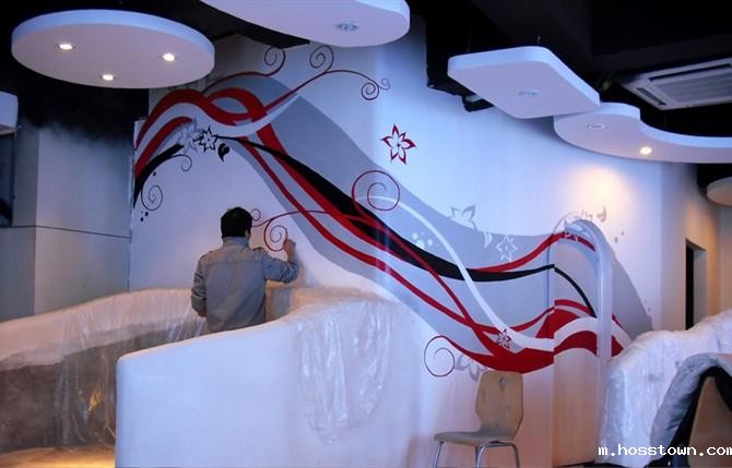 手绘墙壁 手绘墙壁