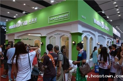 广州建博会taptap点点(官方)展馆现场火爆