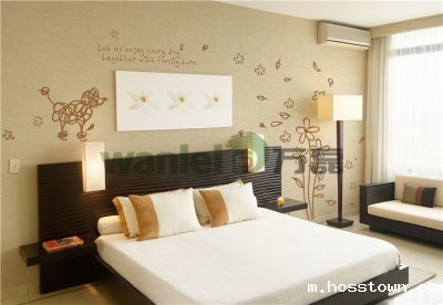 让父母房间装修用上好的硅藻泥