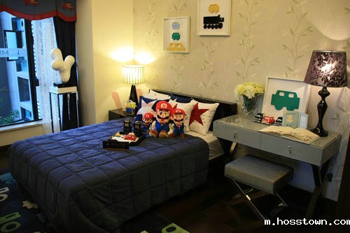 硅藻泥儿童房 硅藻泥儿童房