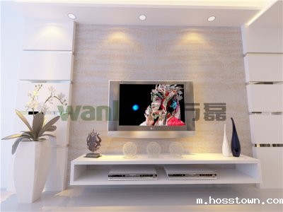 硅藻泥电视背景墙为什么这么受欢迎