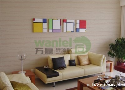 提升家居质量又环保，乐享硅藻泥原生态