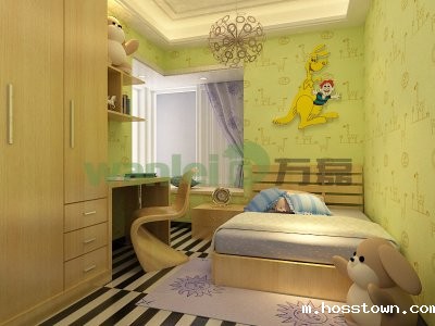 硅藻泥成儿童房装修首选的三大原因