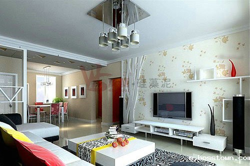 硅藻泥电视背景墙加盟