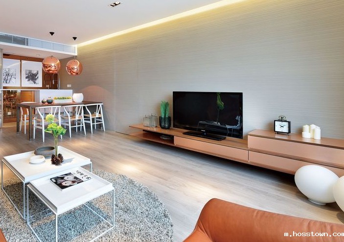 硅藻泥电视背景墙