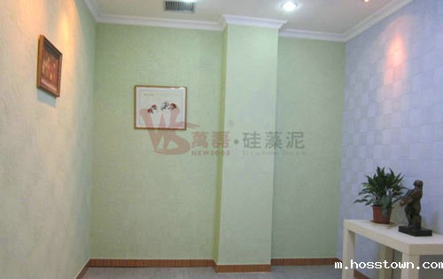 水性硅藻泥缺点