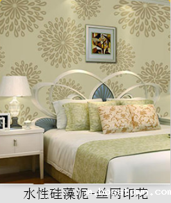 水性硅藻泥印花